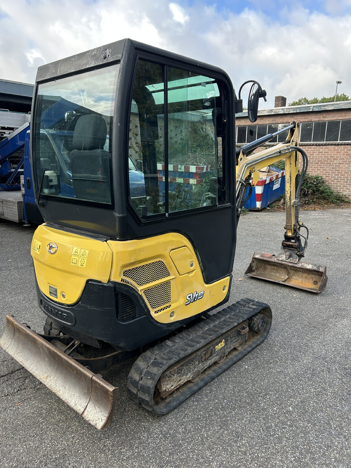 Minigraafmachine Yanmar SV18 bagger 2016 2108H SV18 1.8t - حفار زاحف: صورة 3 Minigraafmachine Yanmar SV18 bagger 2016 2108H SV18 1.8t - حفار زاحف: صورة 3