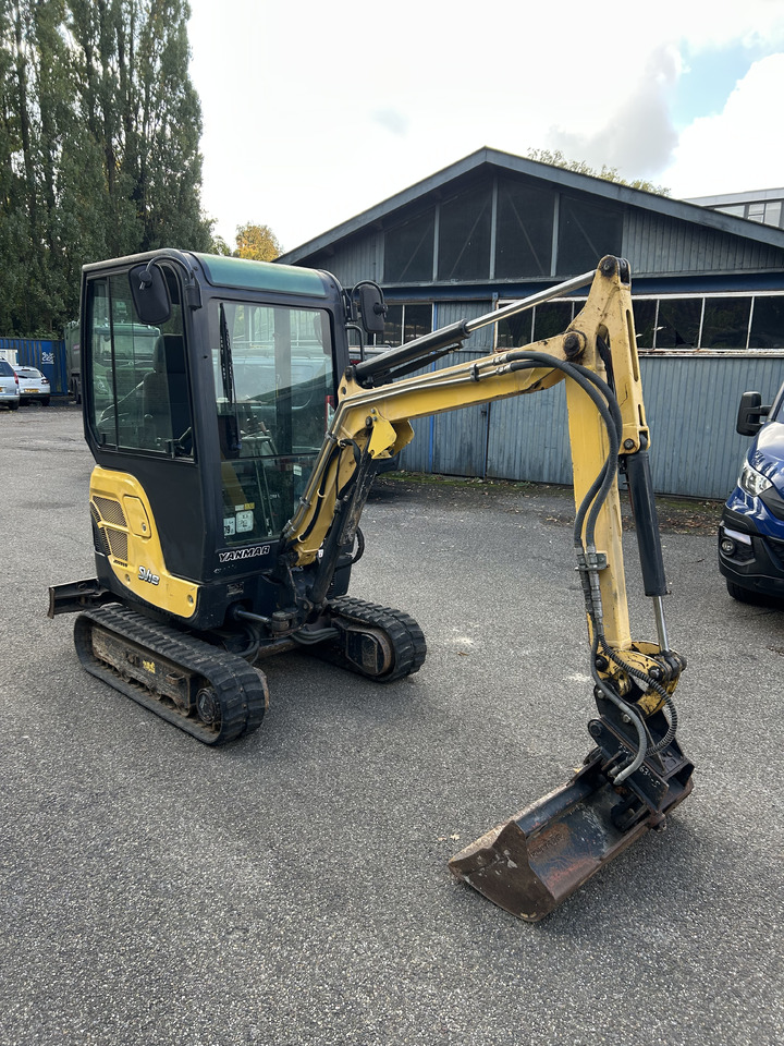 Minigraafmachine Yanmar SV18 bagger 2016 2108H SV18 1.8t - حفار زاحف: صورة 4 Minigraafmachine Yanmar SV18 bagger 2016 2108H SV18 1.8t - حفار زاحف: صورة 4