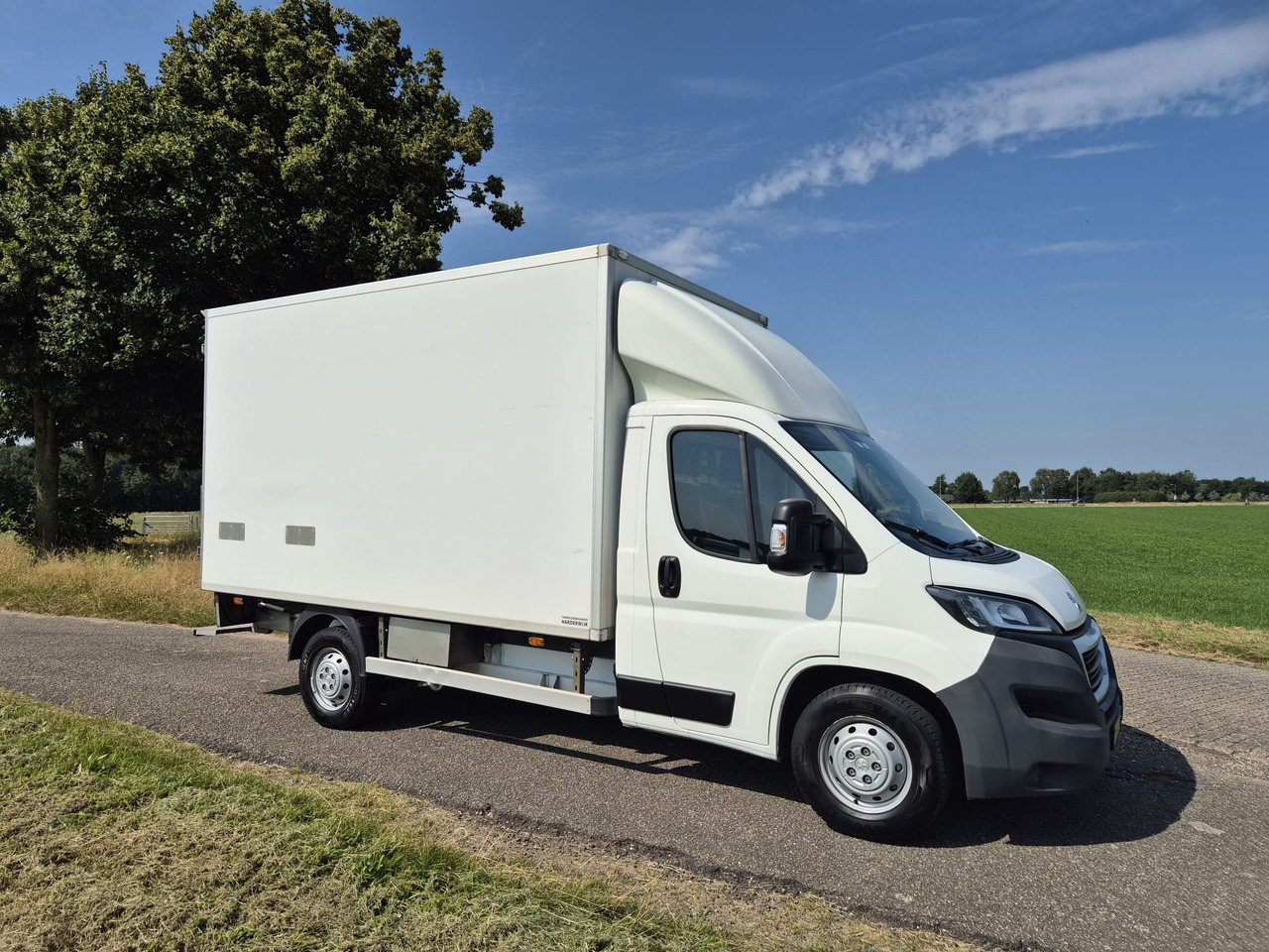 Peugeot 20 x Boxer HDI 160PK EURO 6 Koelwagen Bj2018-2019 - شاحنة توصيل مبردة: صورة 2 Peugeot 20 x Boxer HDI 160PK EURO 6 Koelwagen Bj2018-2019 - شاحنة توصيل مبردة: صورة 2