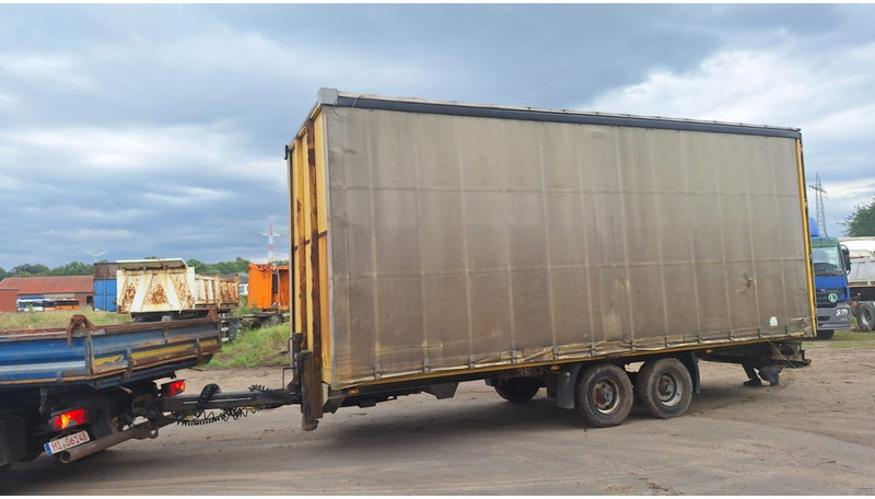 Ackermann 2 Achser Plane Spriegel - مقطورة ستارة: صورة 3 Ackermann 2 Achser Plane Spriegel - مقطورة ستارة: صورة 3