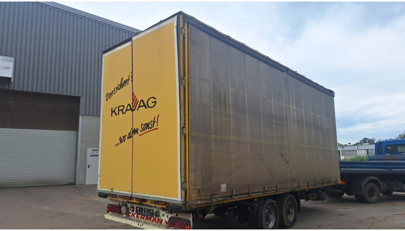 Ackermann 2 Achser Plane Spriegel - مقطورة ستارة: صورة 2 Ackermann 2 Achser Plane Spriegel - مقطورة ستارة: صورة 2