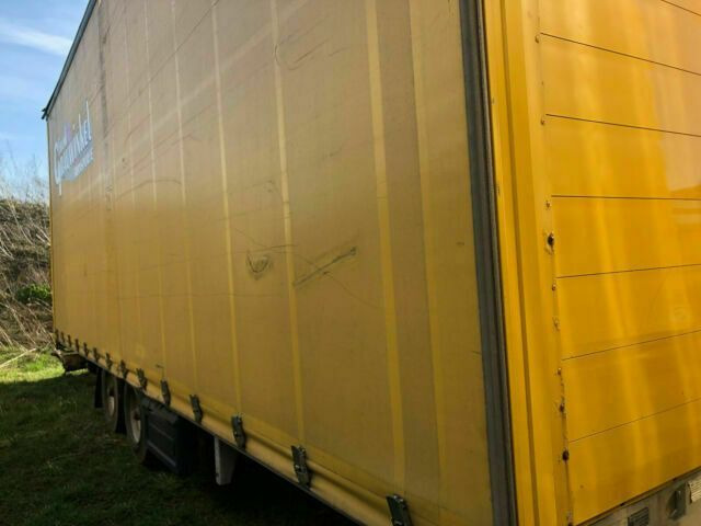 Blomenrohr Erhardt Plane Spriegel Anhänger - مقطورة ستارة: صورة 2 Blomenrohr Erhardt Plane Spriegel Anhänger - مقطورة ستارة: صورة 2