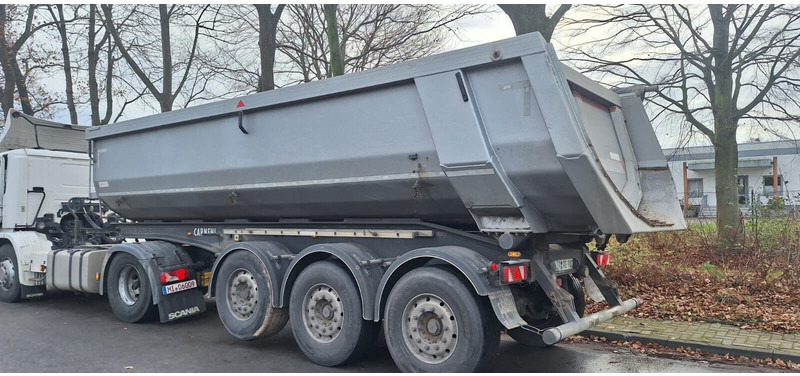 Carnehl 3-Achser Alumulde 24qubik - نصف مقطورة قلابة: صورة 1 Carnehl 3-Achser Alumulde 24qubik - نصف مقطورة قلابة: صورة 1