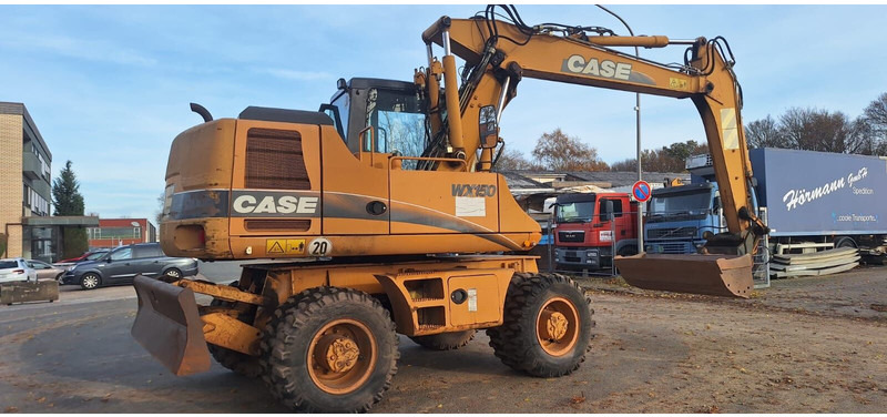 Case WX150 - حفار ذو عجلات: صورة 4 Case WX150 - حفار ذو عجلات: صورة 4