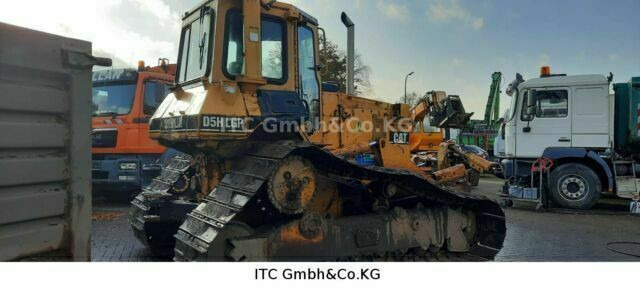 Caterpillar D5H LGP Raupe - بلدوزر: صورة 4 Caterpillar D5H LGP Raupe - بلدوزر: صورة 4