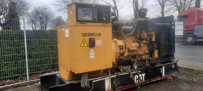Caterpillar SR 4 Stromaggregat - مجموعة المولد: صورة 1 Caterpillar SR 4 Stromaggregat - مجموعة المولد: صورة 1