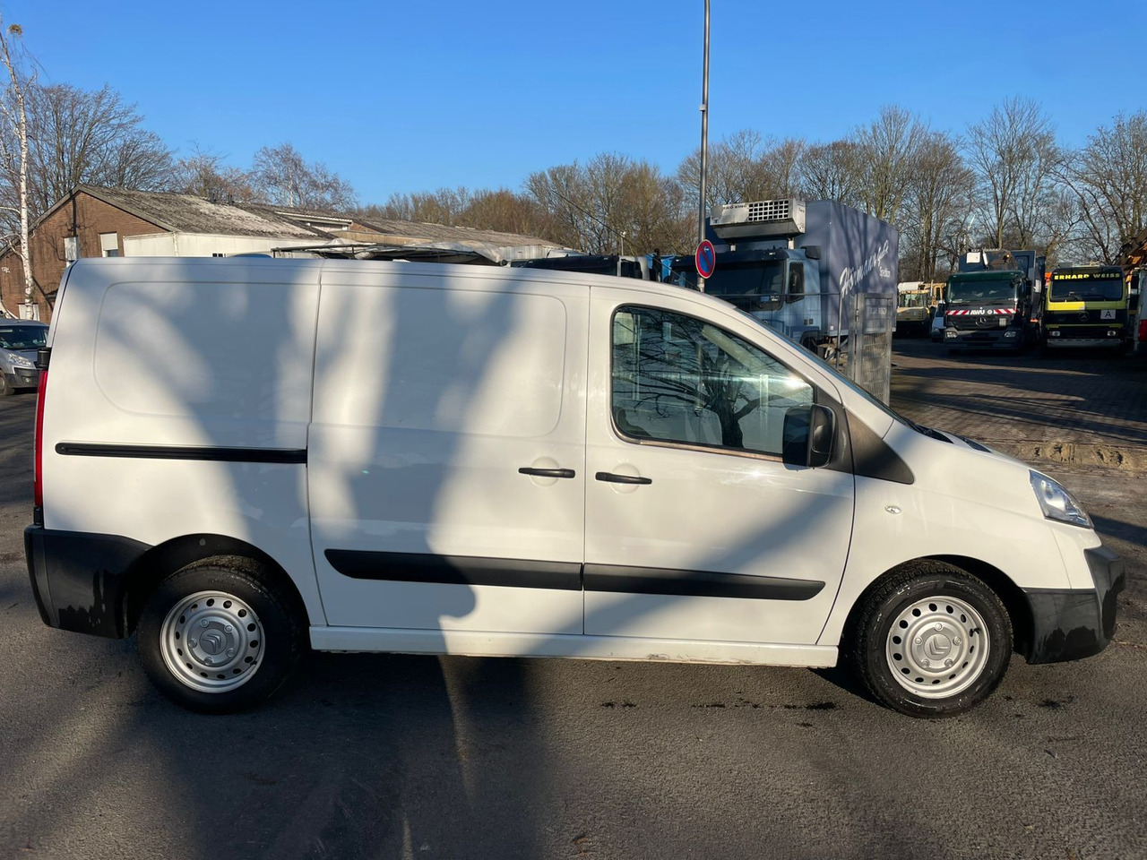 Citroën Jumpy HDi 125 FAP 29 L1H1 Kasten - فان المدمجة: صورة 5 Citroën Jumpy HDi 125 FAP 29 L1H1 Kasten - فان المدمجة: صورة 5