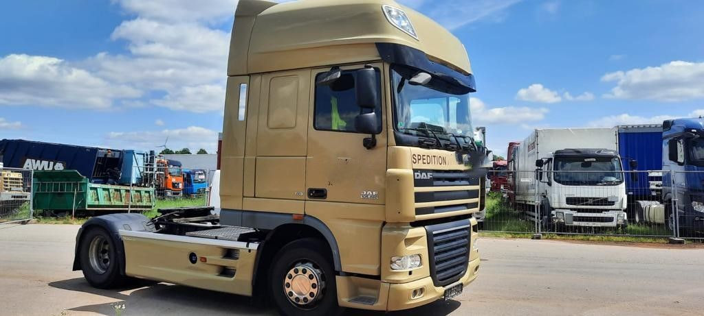 DAF 105-460 Super Spacs G.Haus/Hoch German - مقطورة السحب: صورة 1 DAF 105-460 Super Spacs G.Haus/Hoch German - مقطورة السحب: صورة 1