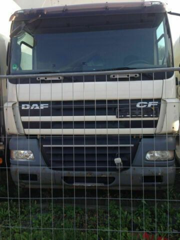DAF CF 85-410 6X2 Blatt/Luft G.Haus Fahrgestell - شاحنة بهيكل معدني للمقصورة: صورة 3 DAF CF 85-410 6X2 Blatt/Luft G.Haus Fahrgestell - شاحنة بهيكل معدني للمقصورة: صورة 3