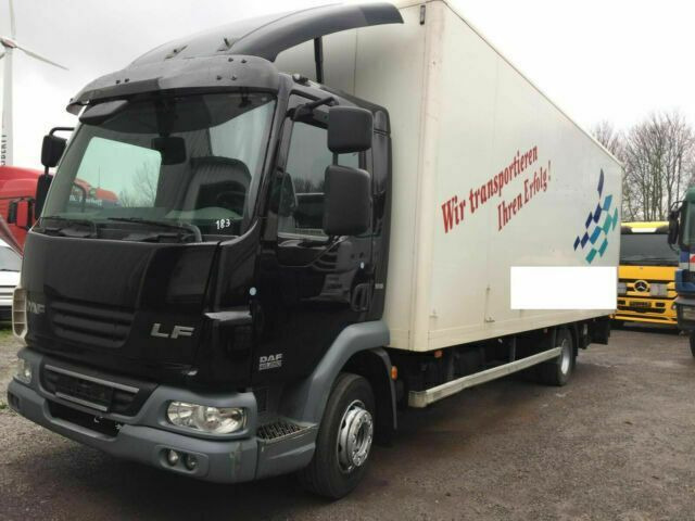 DAF LF 45-250 Koffer E5 EEV LBW Klima AHK - شاحنة صندوقية: صورة 3 DAF LF 45-250 Koffer E5 EEV LBW Klima AHK - شاحنة صندوقية: صورة 3