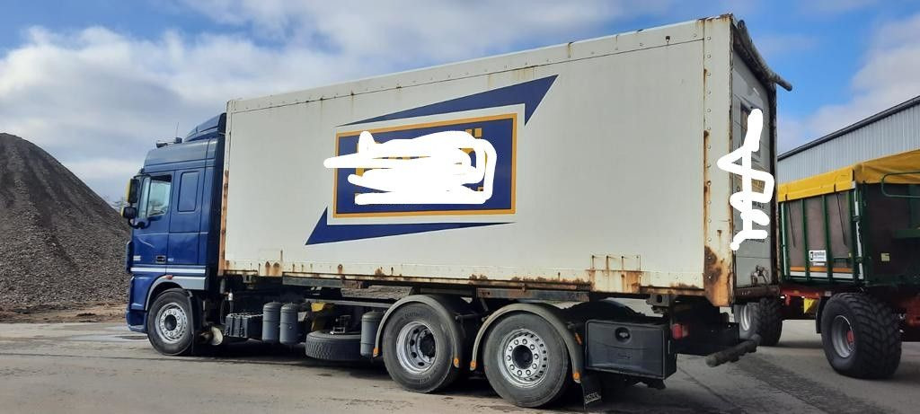 DAF XF 105-460 BDF SSC 1-Hand - ناقلة حاويات/ شاحنة حاويات: صورة 2 DAF XF 105-460 BDF SSC 1-Hand - ناقلة حاويات/ شاحنة حاويات: صورة 2
