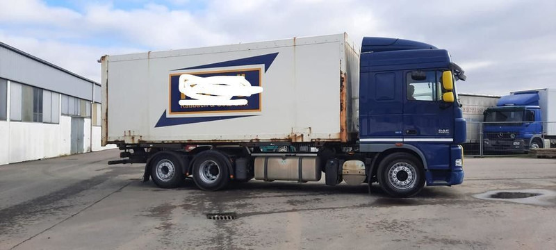 DAF XF 105-460 BDF SSC 1-Hand - شاحنة صندوقية: صورة 3 DAF XF 105-460 BDF SSC 1-Hand - شاحنة صندوقية: صورة 3
