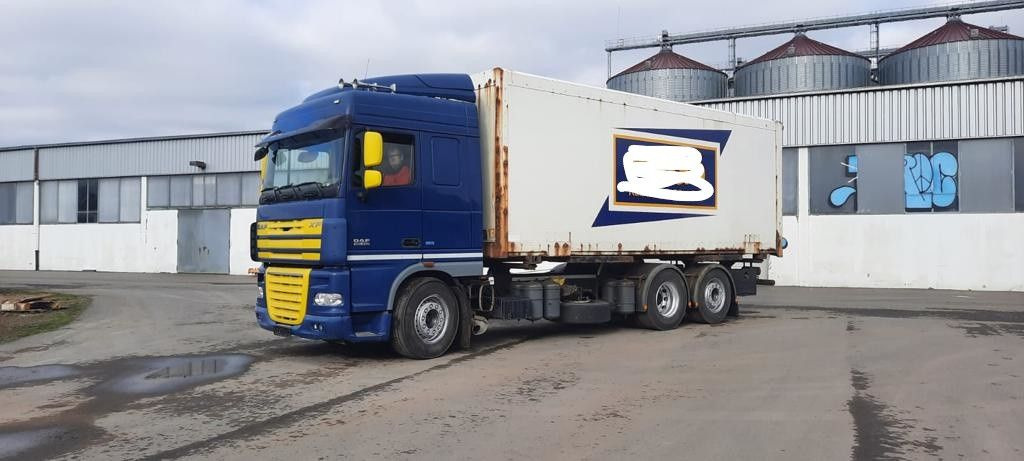 DAF XF 105-460 BDF SSC 1-Hand - ناقلة حاويات/ شاحنة حاويات: صورة 1 DAF XF 105-460 BDF SSC 1-Hand - ناقلة حاويات/ شاحنة حاويات: صورة 1