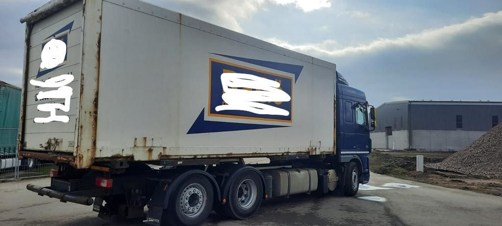 DAF XF 105-460 BDF SSC 1-Hand - ناقلة حاويات/ شاحنة حاويات: صورة 5 DAF XF 105-460 BDF SSC 1-Hand - ناقلة حاويات/ شاحنة حاويات: صورة 5