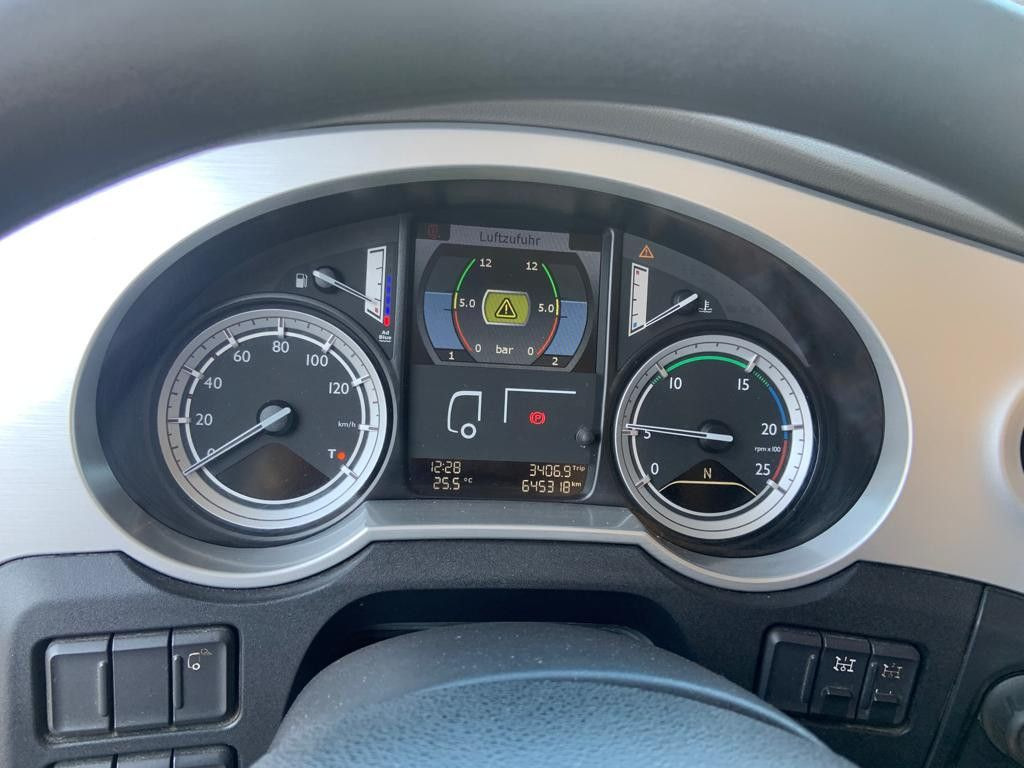 مقطورة السحب DAF XF 106.440PS SC  SZM Top zustand 1-Hand: صورة 13