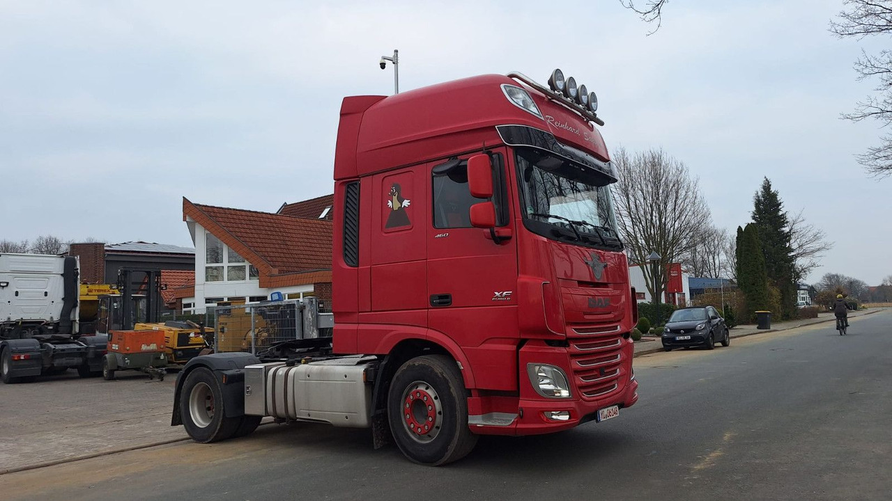 DAF XF 106/460FT SSC - مقطورة السحب: صورة 1 DAF XF 106/460FT SSC - مقطورة السحب: صورة 1