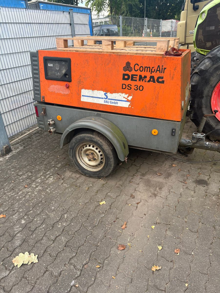 Demag DS 30 - ضاغط هوائي: صورة 1 Demag DS 30 - ضاغط هوائي: صورة 1