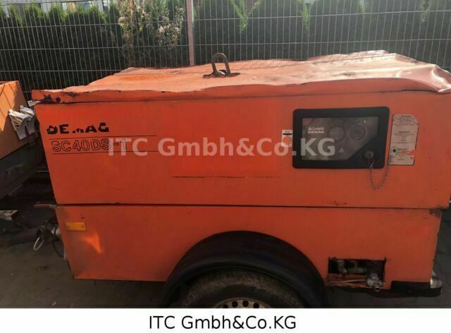Demag SC40DS-1 - ضاغط هوائي: صورة 2 Demag SC40DS-1 - ضاغط هوائي: صورة 2