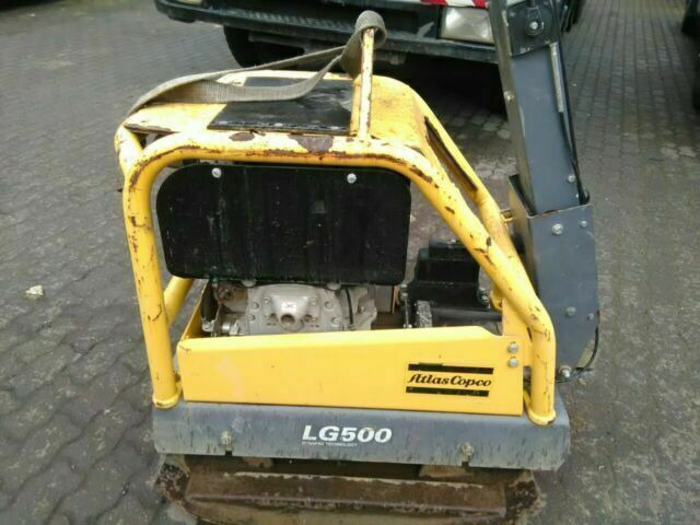 Dynapac Atlas Copco LG 500 Deutsche Maschine - صفيحة هزازة: صورة 3 Dynapac Atlas Copco LG 500 Deutsche Maschine - صفيحة هزازة: صورة 3