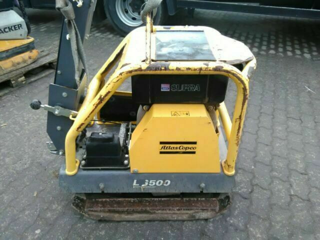 Dynapac Atlas Copco LG 500 Deutsche Maschine - صفيحة هزازة: صورة 1 Dynapac Atlas Copco LG 500 Deutsche Maschine - صفيحة هزازة: صورة 1