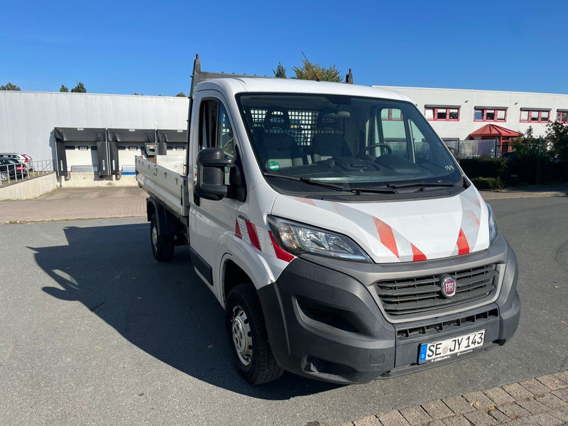 Fiat Ducato - شاحنة توصيل مفتوحة: صورة 1 Fiat Ducato - شاحنة توصيل مفتوحة: صورة 1