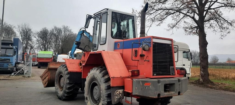 Fiat FR 10B Radlader 1,8m3 - اللودر بعجل: صورة 3 Fiat FR 10B Radlader 1,8m3 - اللودر بعجل: صورة 3