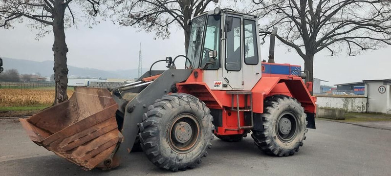 Fiat FR 10B Radlader 1,8m3 - اللودر بعجل: صورة 1 Fiat FR 10B Radlader 1,8m3 - اللودر بعجل: صورة 1