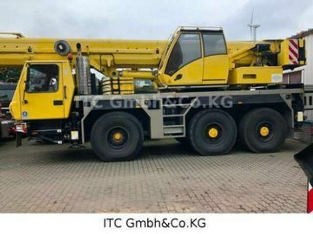 Grove GMK3055 6x6 55To.43Meter - رافعة لجميع التضاريس: صورة 2 Grove GMK3055 6x6 55To.43Meter - رافعة لجميع التضاريس: صورة 2