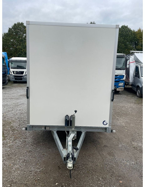 Hapert Sapphire - مقطورة بصندوق مغلق: صورة 4 Hapert Sapphire - مقطورة بصندوق مغلق: صورة 4