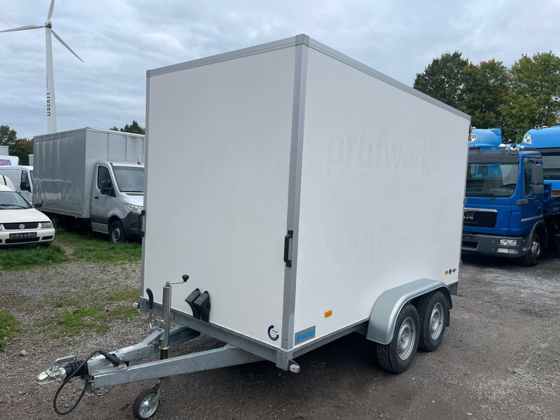 Hapert Sapphire - مقطورة بصندوق مغلق: صورة 1 Hapert Sapphire - مقطورة بصندوق مغلق: صورة 1