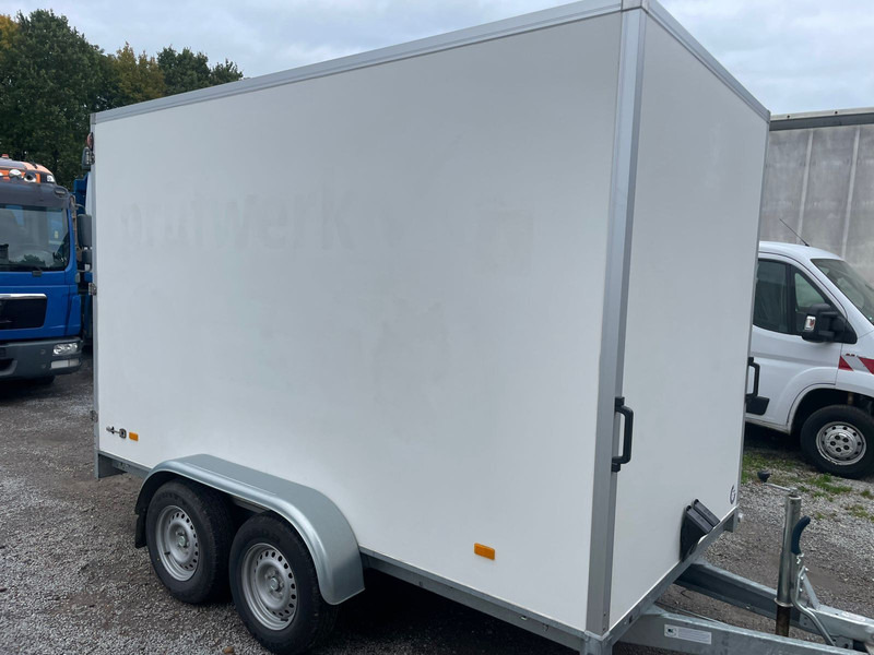 Hapert Sapphire - مقطورة بصندوق مغلق: صورة 2 Hapert Sapphire - مقطورة بصندوق مغلق: صورة 2