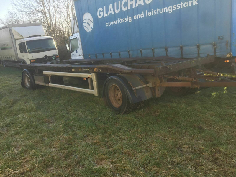 Huffermann HAR18.70L - ناقل حاوية/ مقطورة بحاوية: صورة 2 Huffermann HAR18.70L - ناقل حاوية/ مقطورة بحاوية: صورة 2