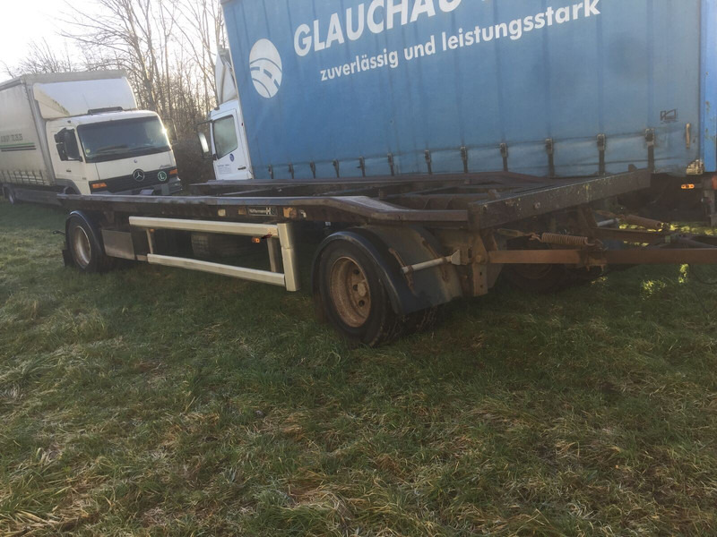 Huffermann HAR18.70L - ناقل حاوية/ مقطورة بحاوية: صورة 2 Huffermann HAR18.70L - ناقل حاوية/ مقطورة بحاوية: صورة 2