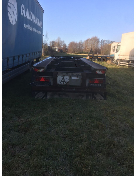 Huffermann HAR18.70L - ناقل حاوية/ مقطورة بحاوية: صورة 1 Huffermann HAR18.70L - ناقل حاوية/ مقطورة بحاوية: صورة 1