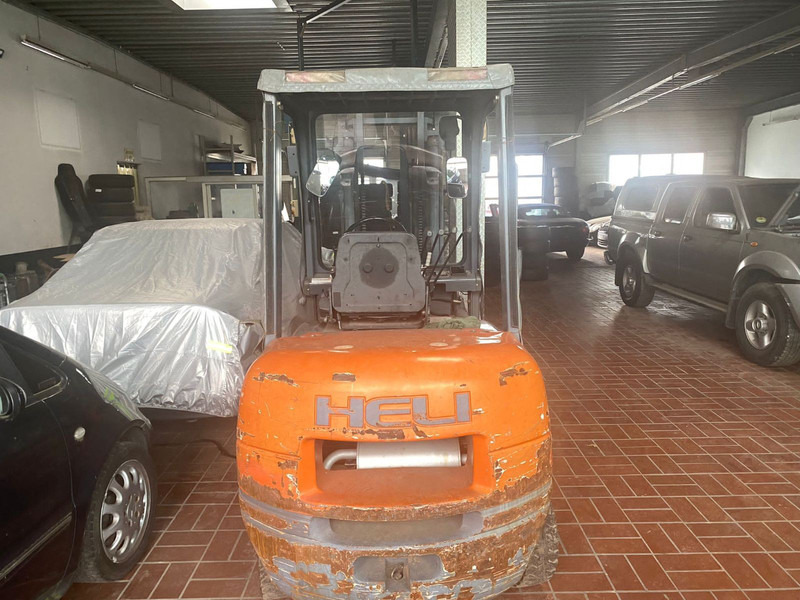 Hyundai D25 - رافعة شوكية ديزل: صورة 2 Hyundai D25 - رافعة شوكية ديزل: صورة 2