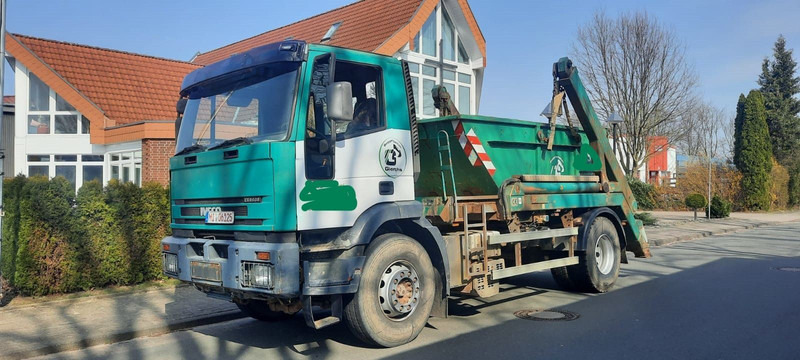 Iveco 190E28 Absetzkipper - شاحنة لودر انزلاقي: صورة 2 Iveco 190E28 Absetzkipper - شاحنة لودر انزلاقي: صورة 2