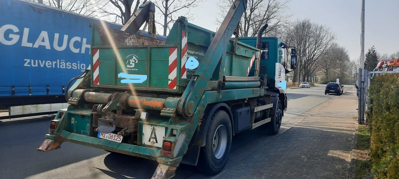 Iveco 190E28 Absetzkipper - شاحنة قلاب: صورة 5 Iveco 190E28 Absetzkipper - شاحنة قلاب: صورة 5