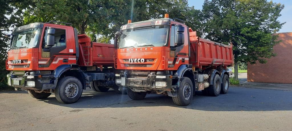 Iveco 260AD360PS 6x4 Blatt/Blatt Bordmatic Links - شاحنة قلاب: صورة 3 Iveco 260AD360PS 6x4 Blatt/Blatt Bordmatic Links - شاحنة قلاب: صورة 3