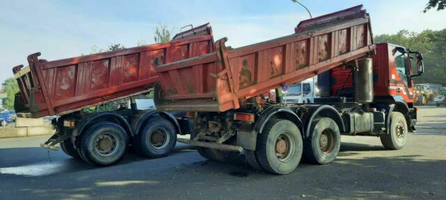 Iveco 260AD500PS 6x4 Blatt/Blatt AHK Retarder - شاحنة قلاب: صورة 4 Iveco 260AD500PS 6x4 Blatt/Blatt AHK Retarder - شاحنة قلاب: صورة 4
