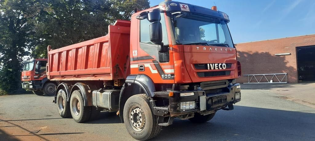 Iveco 260AD500PS 6x4 Blatt/Blatt AHK Retarder - شاحنة قلاب: صورة 1 Iveco 260AD500PS 6x4 Blatt/Blatt AHK Retarder - شاحنة قلاب: صورة 1