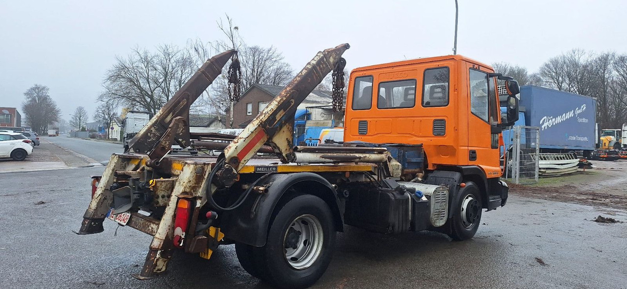 Iveco 80E18K 4x2 Absetzkipper - شاحنة لودر انزلاقي: صورة 5 Iveco 80E18K 4x2 Absetzkipper - شاحنة لودر انزلاقي: صورة 5