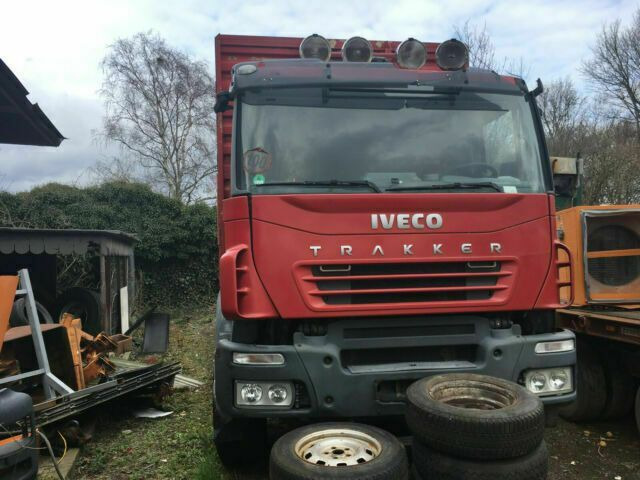 Iveco AD260T450PS 6x4 Blatt Blatt (E:5) - شاحنة قطع الأشجار, شاحنة كرين: صورة 5 Iveco AD260T450PS 6x4 Blatt Blatt (E:5) - شاحنة قطع الأشجار, شاحنة كرين: صورة 5