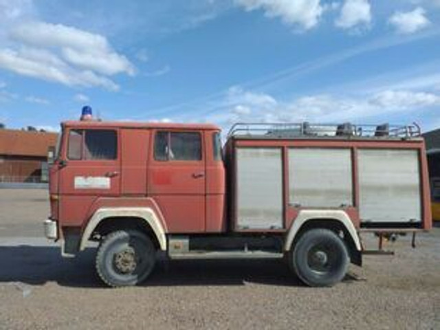 Iveco F 170 Feuerwehrauto - شاحنة حريق: صورة 1 Iveco F 170 Feuerwehrauto - شاحنة حريق: صورة 1