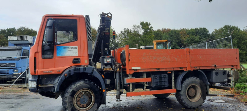 Iveco ML110-220 4x4 mit Kran+Funk - شاحنات مسطحة, شاحنة كرين: صورة 3 Iveco ML110-220 4x4 mit Kran+Funk - شاحنات مسطحة, شاحنة كرين: صورة 3