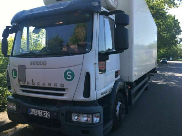 Iveco ML120 E22 Kühlkoffer LBW Deutsche Maschine - شاحنة ذات مبرد: صورة 1 Iveco ML120 E22 Kühlkoffer LBW Deutsche Maschine - شاحنة ذات مبرد: صورة 1