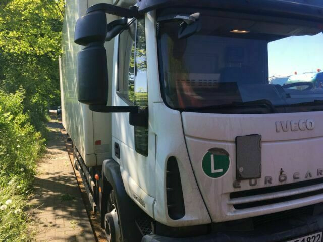 Iveco ML120 E22 Kühlkoffer LBW Deutsche Maschine - شاحنة ذات مبرد: صورة 3 Iveco ML120 E22 Kühlkoffer LBW Deutsche Maschine - شاحنة ذات مبرد: صورة 3
