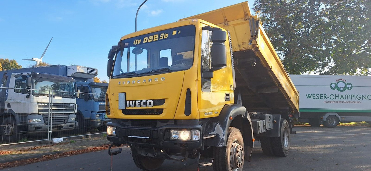Iveco ML150E25 4x4 Kipper AHK org.93tkm 1-Hand - شاحنة قلاب: صورة 2 Iveco ML150E25 4x4 Kipper AHK org.93tkm 1-Hand - شاحنة قلاب: صورة 2