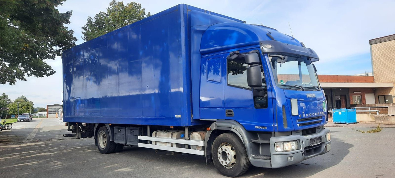 Iveco ML150E28 Koffer - شاحنة صندوقية: صورة 2 Iveco ML150E28 Koffer - شاحنة صندوقية: صورة 2