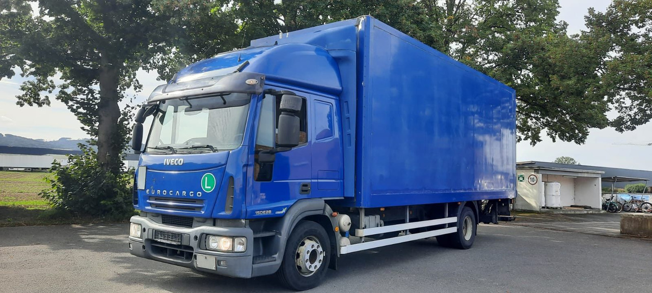 Iveco ML150E28 Koffer - شاحنة صندوقية: صورة 1 Iveco ML150E28 Koffer - شاحنة صندوقية: صورة 1