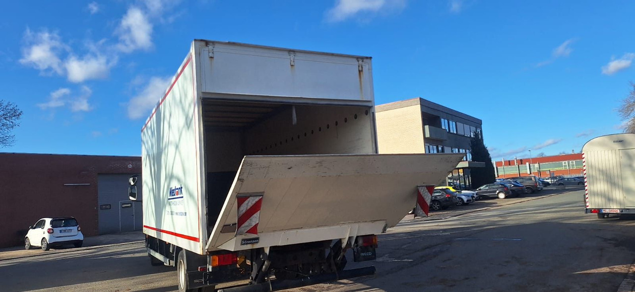 Iveco ML80E18 Koffer LBW - شاحنة بصندوق مغلق: صورة 5 Iveco ML80E18 Koffer LBW - شاحنة بصندوق مغلق: صورة 5